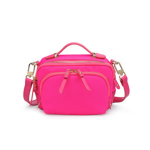 Product Image of Sol and Selene Pristine - Small Crossbody 841764104586 View 5 | Neon Pink