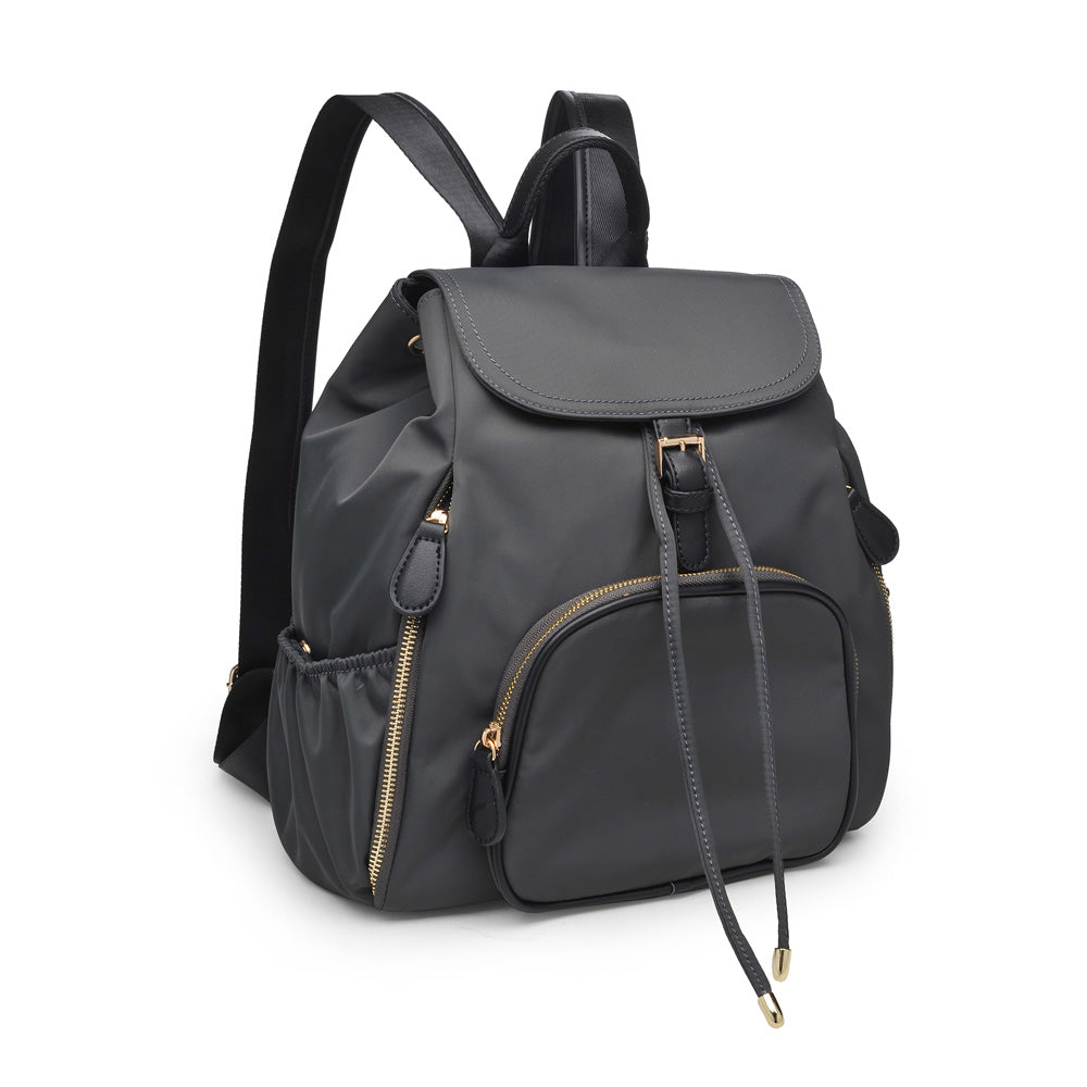 Product Image of Sol and Selene Soho Backpack 841764103985 View 2 | Charcoal