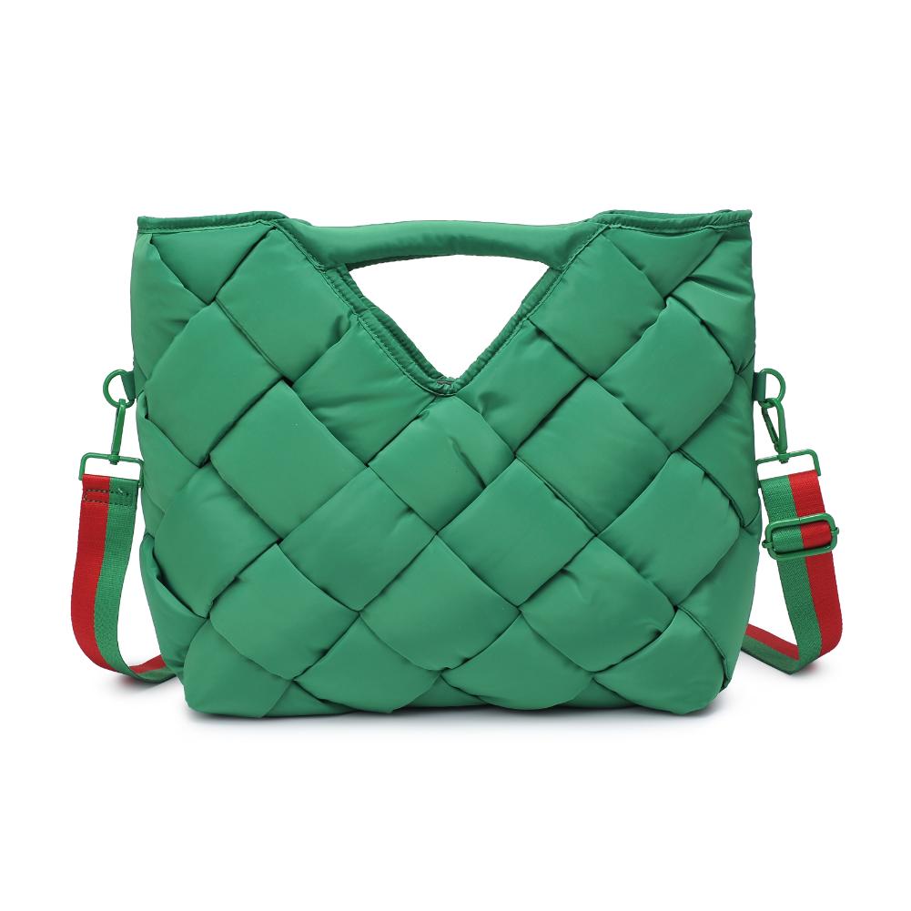 Product Image of Sol and Selene Revelation Tote 841764110044 View 7 | Kelly Green