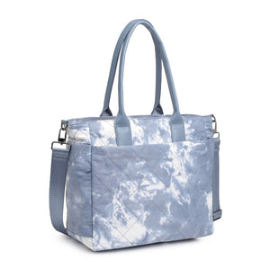 Product Image of Sol and Selene Motivator East West Tote 841764106337 View 6 | Slate Cloud