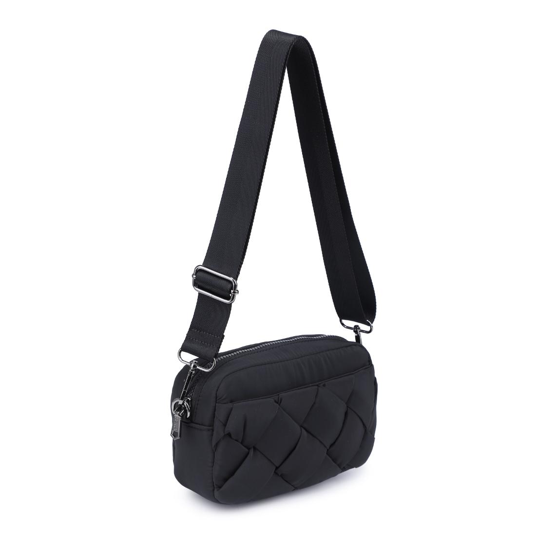 Product Image of Sol and Selene Inspiration - Braided Woven Nylon Crossbody 841764111775 View 6 | Black