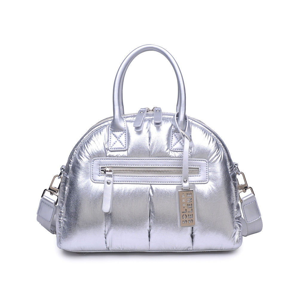 Product Image of Sol and Selene Flying High - Mini Satchel 841764102483 View 5 | Silver