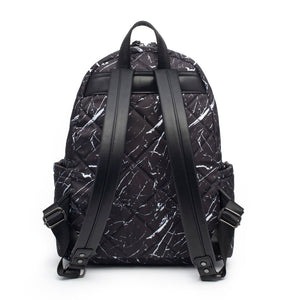 Product Image of Sol and Selene Motivator - Medium Backpack 841764105866 View 7 | Black Marble