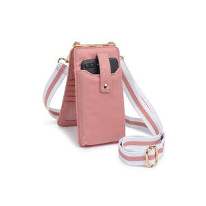 Product Image of Sol and Selene Duality Cell Phone Crossbody 840611182289 View 6 | Pastel Pink