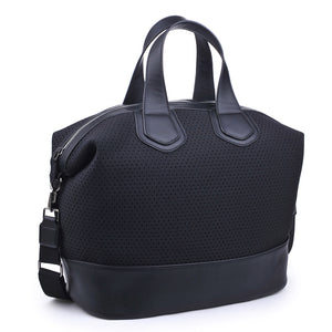 Product Image of Sol and Selene Dream Big - Perforated Weekender 841764101875 View 2 | Black