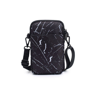 Product Image of Sol and Selene Divide & Conquer Crossbody 841764106641 View 7 | Black Marble