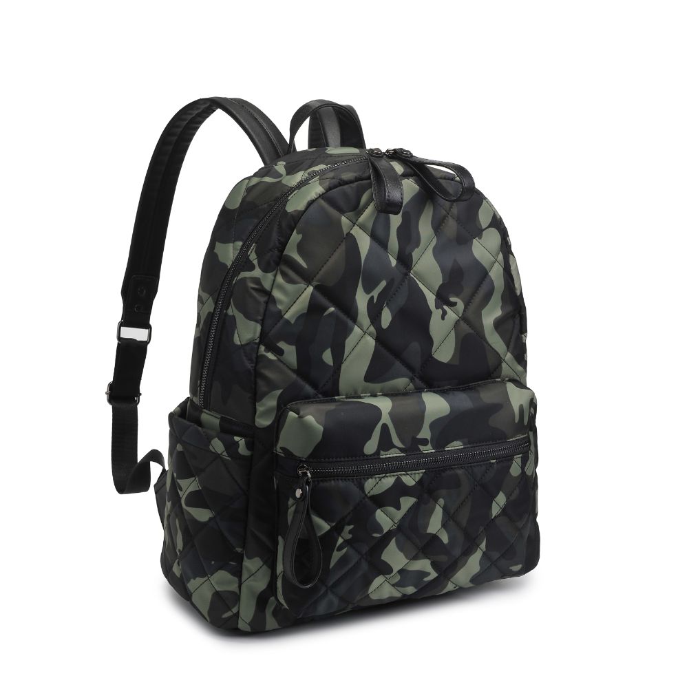 Product Image of Sol and Selene Motivator - Large Travel Backpack 841764106580 View 6 | Camo
