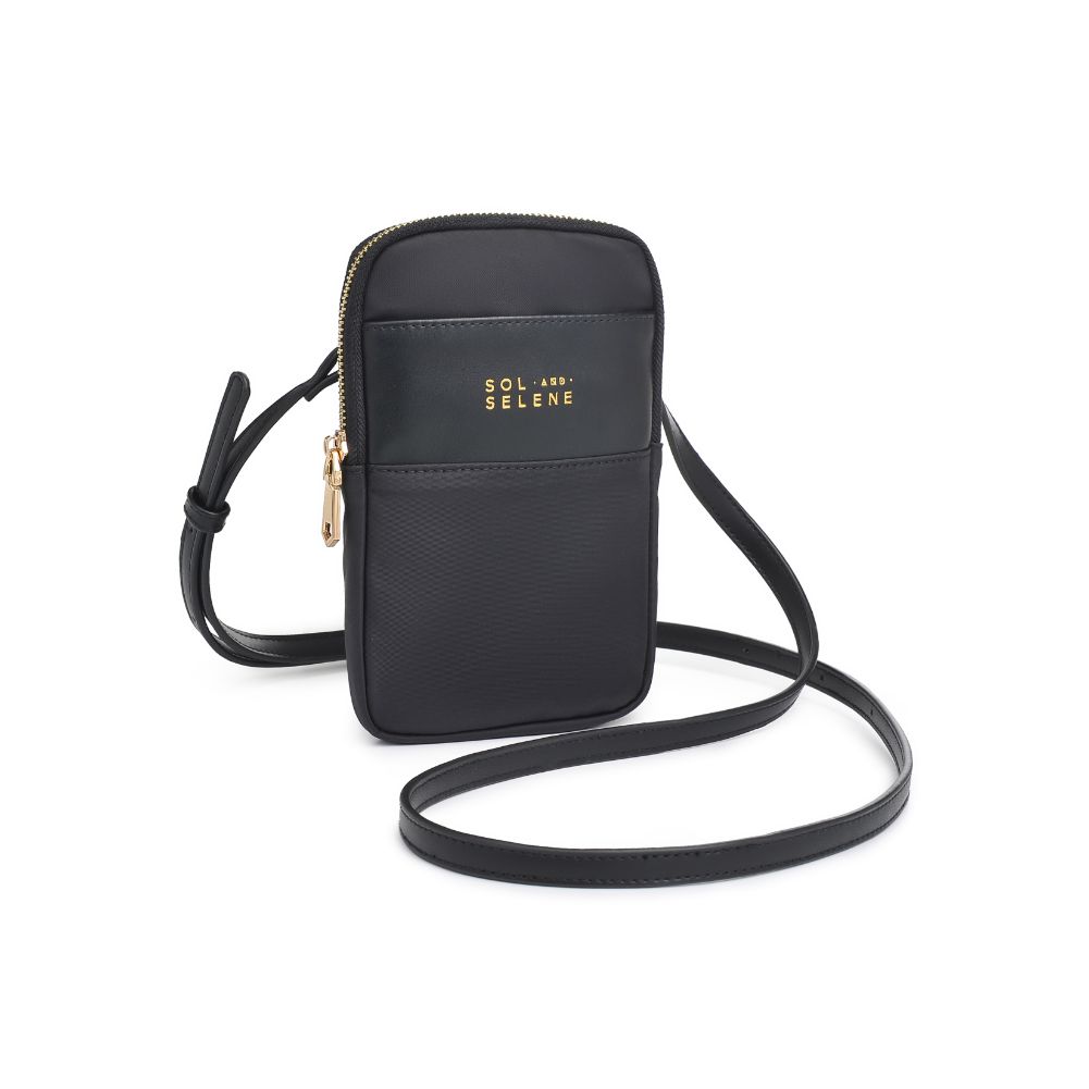 Product Image of Sol and Selene By My Side Crossbody 841764106573 View 6 | Black