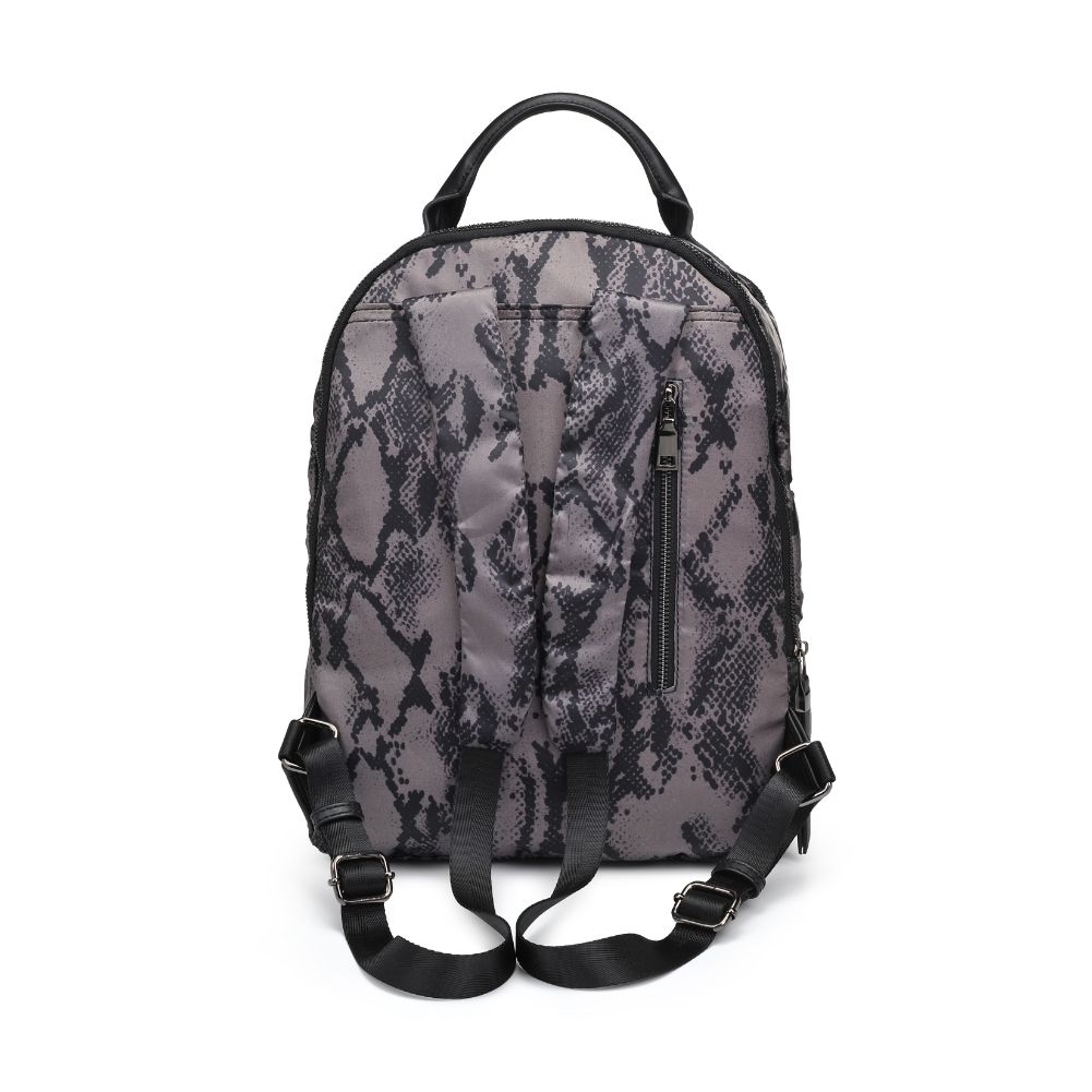 Product Image of Sol and Selene Cloud Nine Backpack 841764105491 View 7 | Black Snake