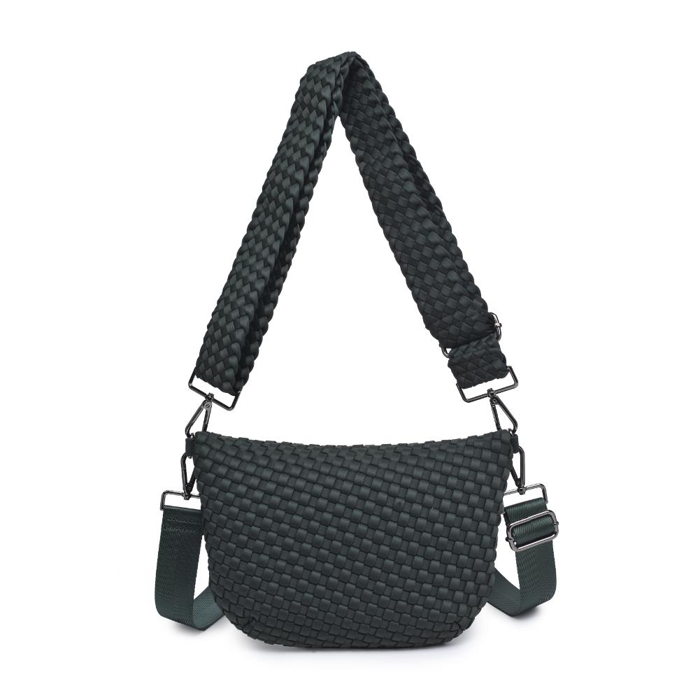 Product Image of Sol and Selene Ethereal - Woven Neoprene Crossbody 841764110891 View 7 | Olive