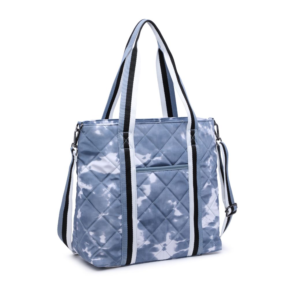 Product Image of Sol and Selene Motivator Carryall Tote 841764106948 View 6 | Slate Cloud