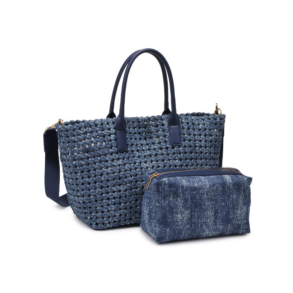 Product Image of Sol and Selene Solstice - Medium Tote 841764109963 View 2 | Denim