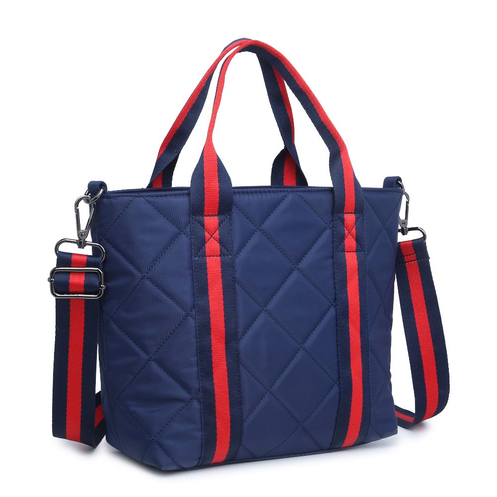 Product Image of Sol and Selene Motivator Mini Tote Mini Tote 841764106511 View 6 | Navy