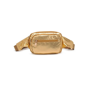 Sol and Selene Hip Hugger Belt Bag 841764108683 View 5 | Gold