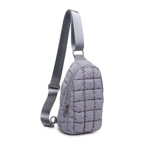 Sol and Selene Rejuvenate Sling Backpack 841764109574 View 6 | Grey