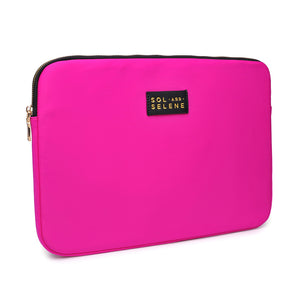 Product Image of Sol and Selene Off Duty Computer Laptop Sleeve 841764103879 View 6 | Pink