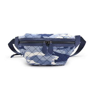 Product Image of Sol and Selene Side Kick Belt Bag 841764105927 View 1 | Blue Camo