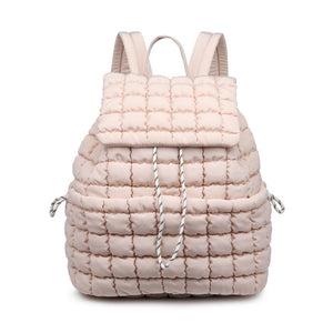 Sol and Selene Vitality Backpack 841764109888 View 5 | Cream