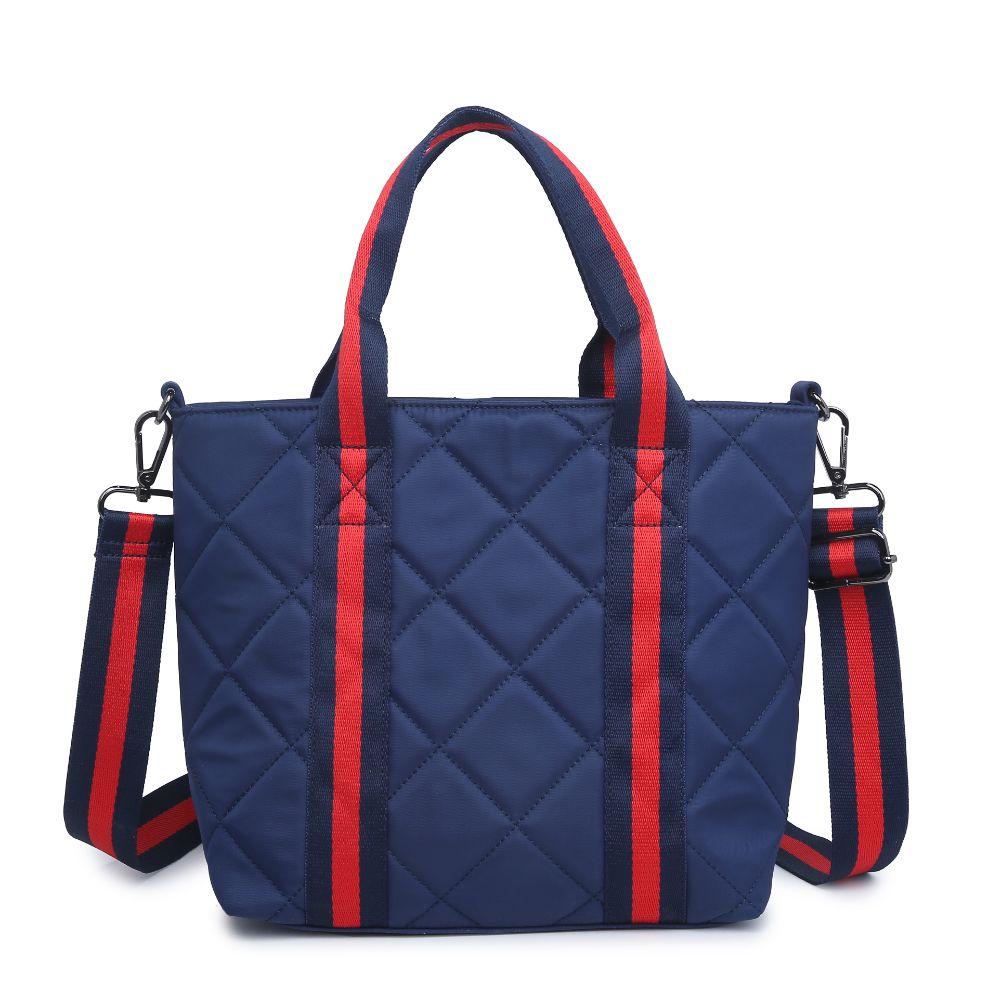 Product Image of Sol and Selene Motivator Mini Tote Mini Tote 841764106511 View 7 | Navy