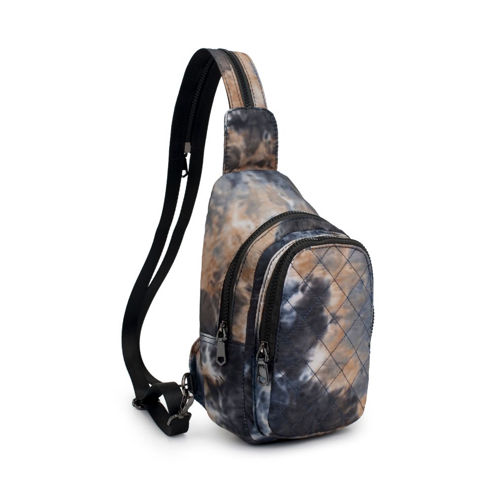 Product Image of Sol and Selene On The Run Sling Backpack 841764105460 View 6 | Storm Tie Dye