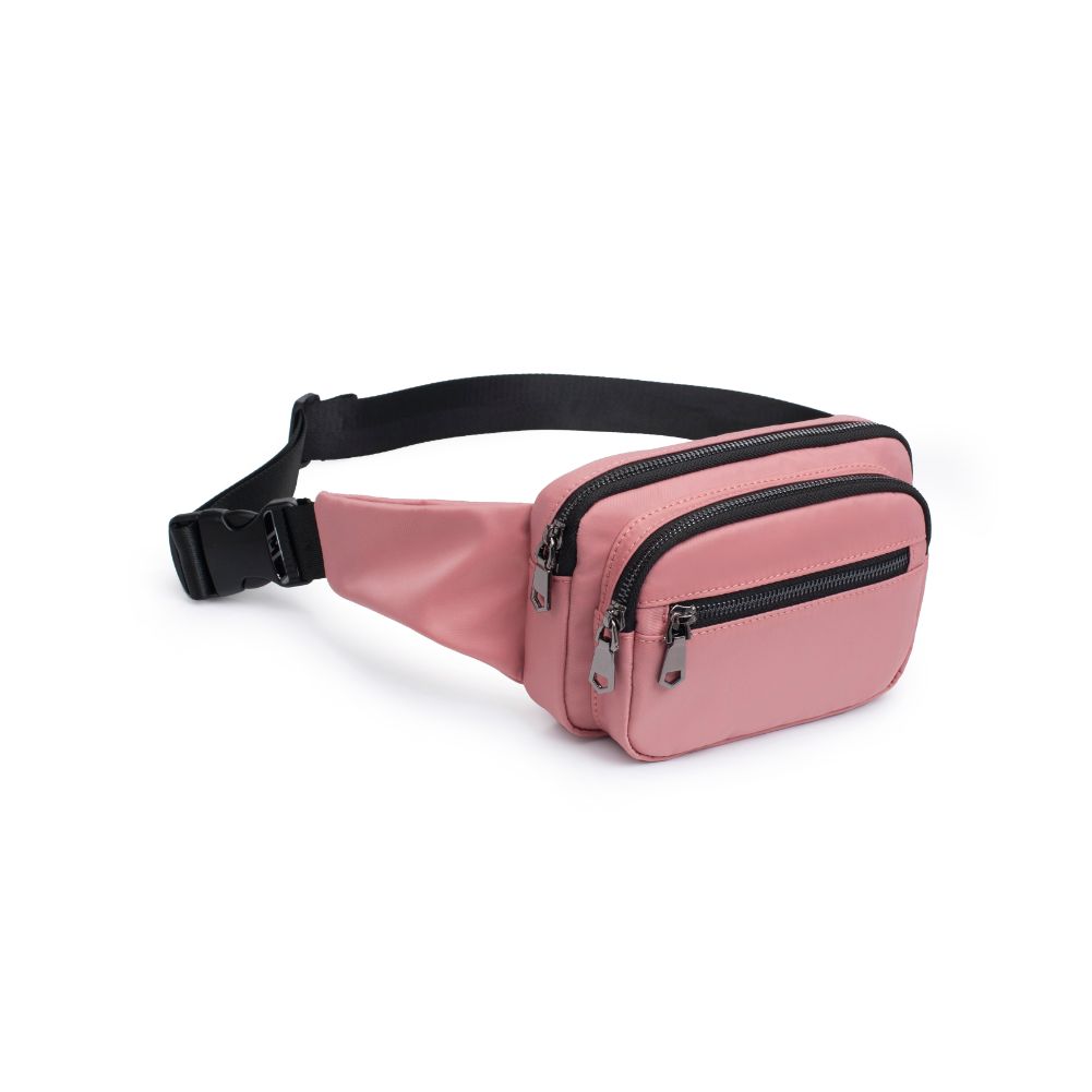 Sol and Selene Hip Hugger Belt Bag 841764106603 View 6 | Pastel Pink