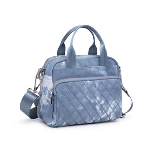 Product Image of Sol and Selene Rejoice - Quilted Crossbody 841764106481 View 6 | Slate Cloud
