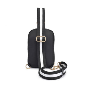 Product Image of Sol and Selene Accolade Sling Backpack 841764106405 View 7 | Black