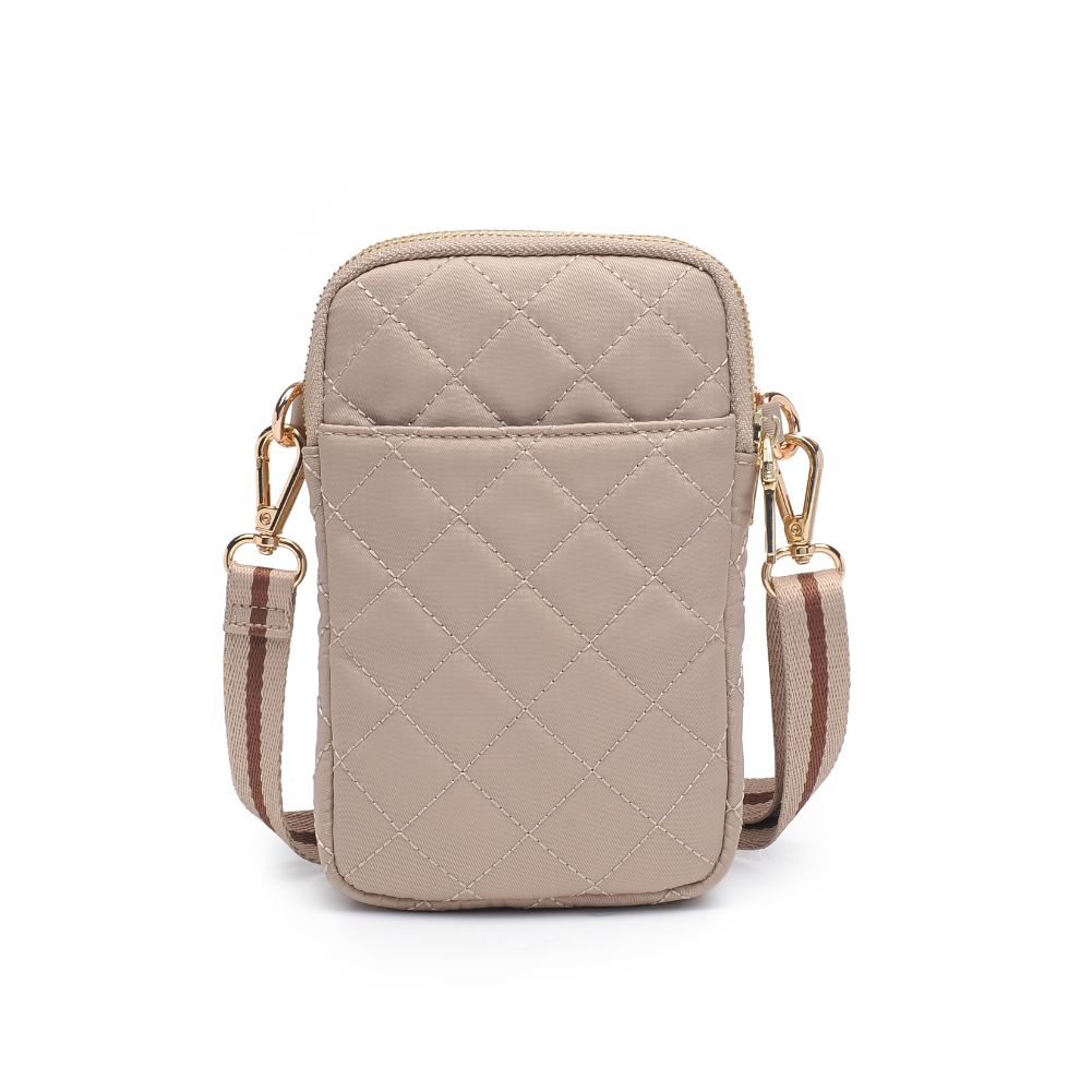 Product Image of Sol and Selene Divide & Conquer - Quilted Crossbody 841764107464 View 7 | Nude