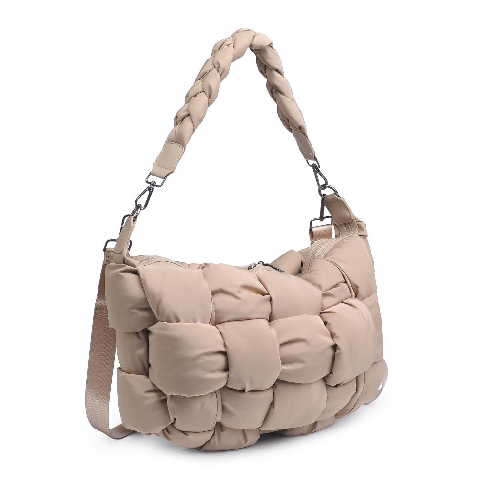 Product Image of Sol and Selene Sixth Sense - Large Hobo 841764107648 View 6 | Nude
