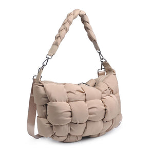 Product Image of Sol and Selene Sixth Sense - Large Hobo 841764107648 View 6 | Nude