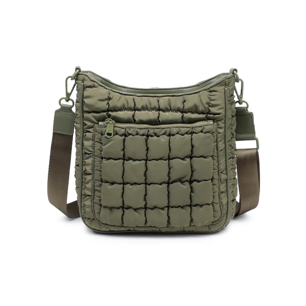 Product Image of Sol and Selene Aura Crossbody 841764110778 View 5 | Olive