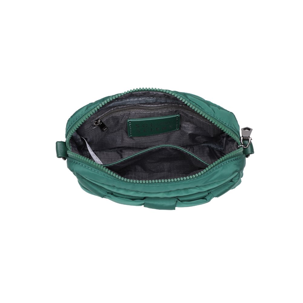 Product Image of Sol and Selene Inspiration - Woven Nylon Crossbody 841764107617 View 8 | Emerald