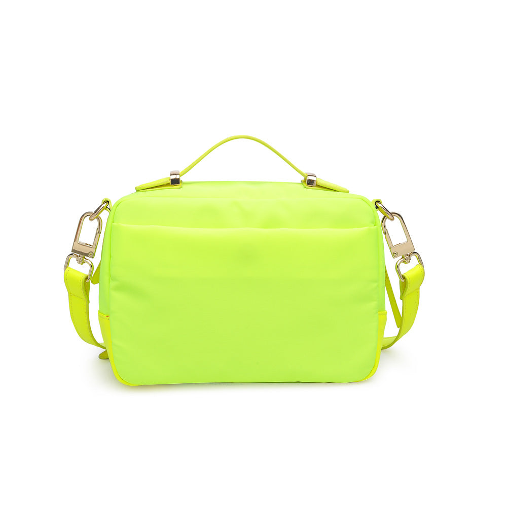 Product Image of Sol and Selene Pristine - Small Crossbody 841764104593 View 7 | Neon Yellow