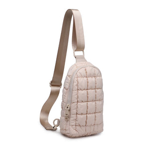 Sol and Selene Rejuvenate Sling Backpack 841764108652 View 6 | Cream