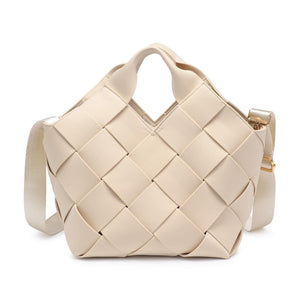 Product Image of Sol and Selene Resilience - Woven Neoprene Tote 841764109338 View 5 | Cream