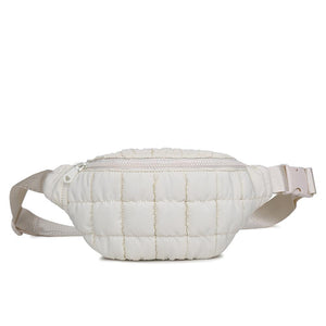 Sol and Selene Resurgence Belt Bag 841764109710 View 5 | Ivory