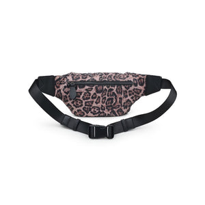 Product Image of Sol and Selene Side Kick Belt Bag 841764104968 View 7 | Leopard