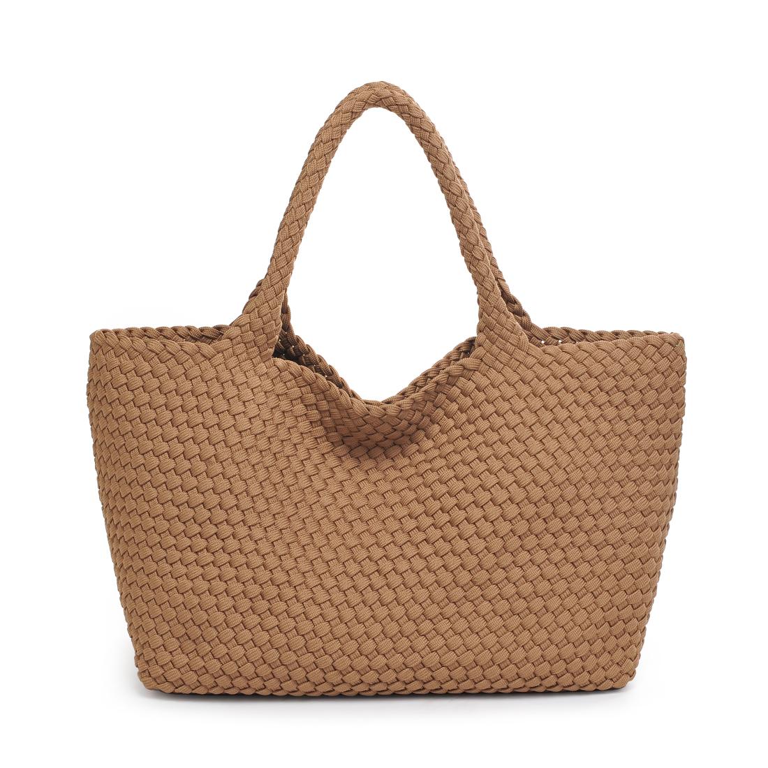 Product Image of Sol and Selene Sky&#39;s The Limit - Large Sustainable Tote 841764111577 View 7 | Nude