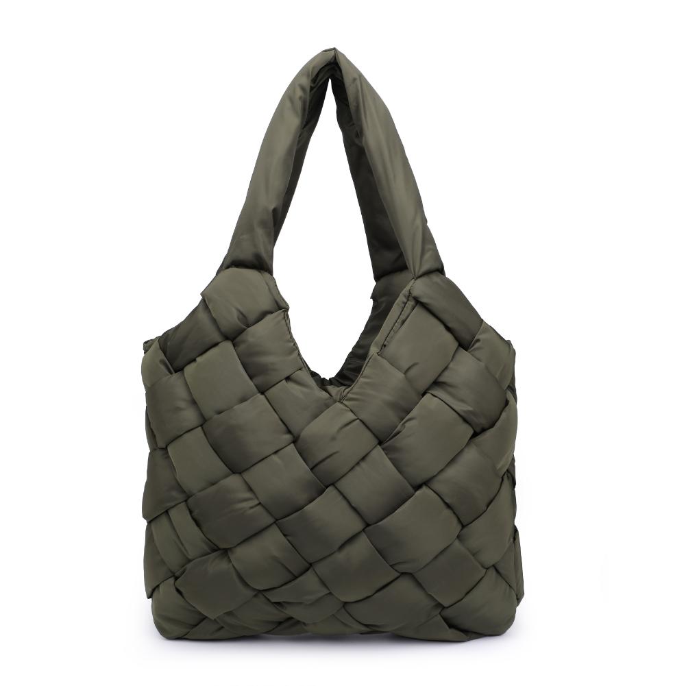 Sol and Selene Illumine Tote 841764110822 View 7 | Olive