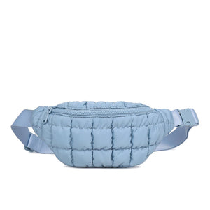 Sol and Selene Resurgence Belt Bag 841764109659 View 5 | Sky Blue