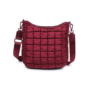 Product Image of Sol and Selene Aura Crossbody 841764110747 View 7 | Burgundy