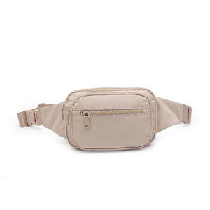 Sol and Selene Hip Hugger Belt Bag 841764108300 View 5 | Nude