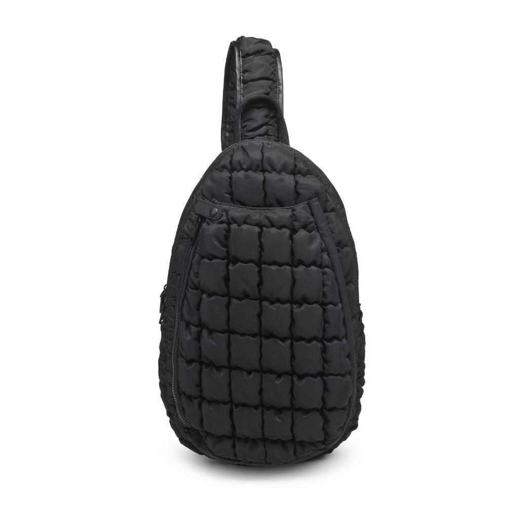 Product Image of Sol and Selene Match Point - Pickleball &amp; Paddle Tennis Sling Backpack 841764111140 View 5 | Black