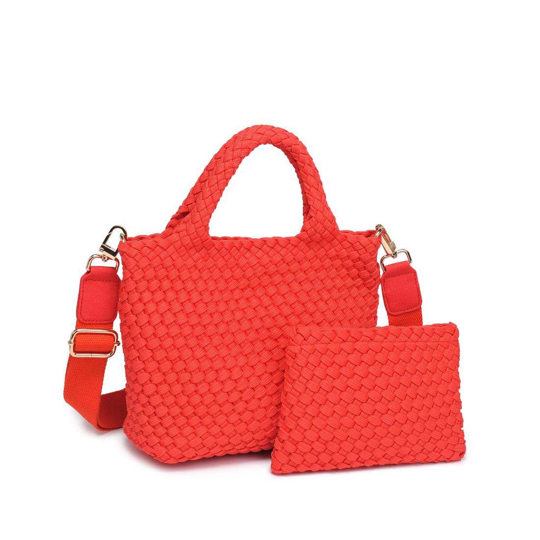 Product Image of Sol and Selene Sky&#39;s The Limit - Small Sustainable Crossbody 841764111713 View 6 | Coral