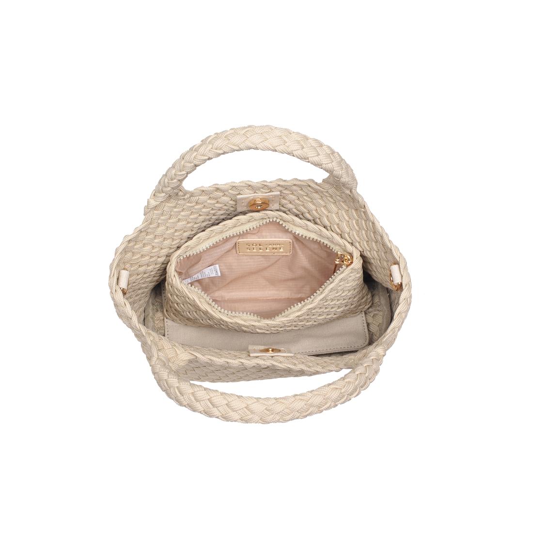 Product Image of Sol and Selene Sky&#39;s The Limit - Small Sustainable Crossbody 841764111683 View 8 | Beige