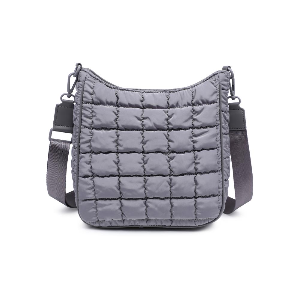 Sol and Selene Aura Crossbody 841764110761 View 7 | Grey