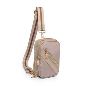 Product Image of Sol and Selene Accolade Sling Backpack 841764107495 View 6 | Nude