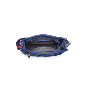 Product Image of Sol and Selene Motivator Messenger Crossbody 841764106788 View 8 | Navy