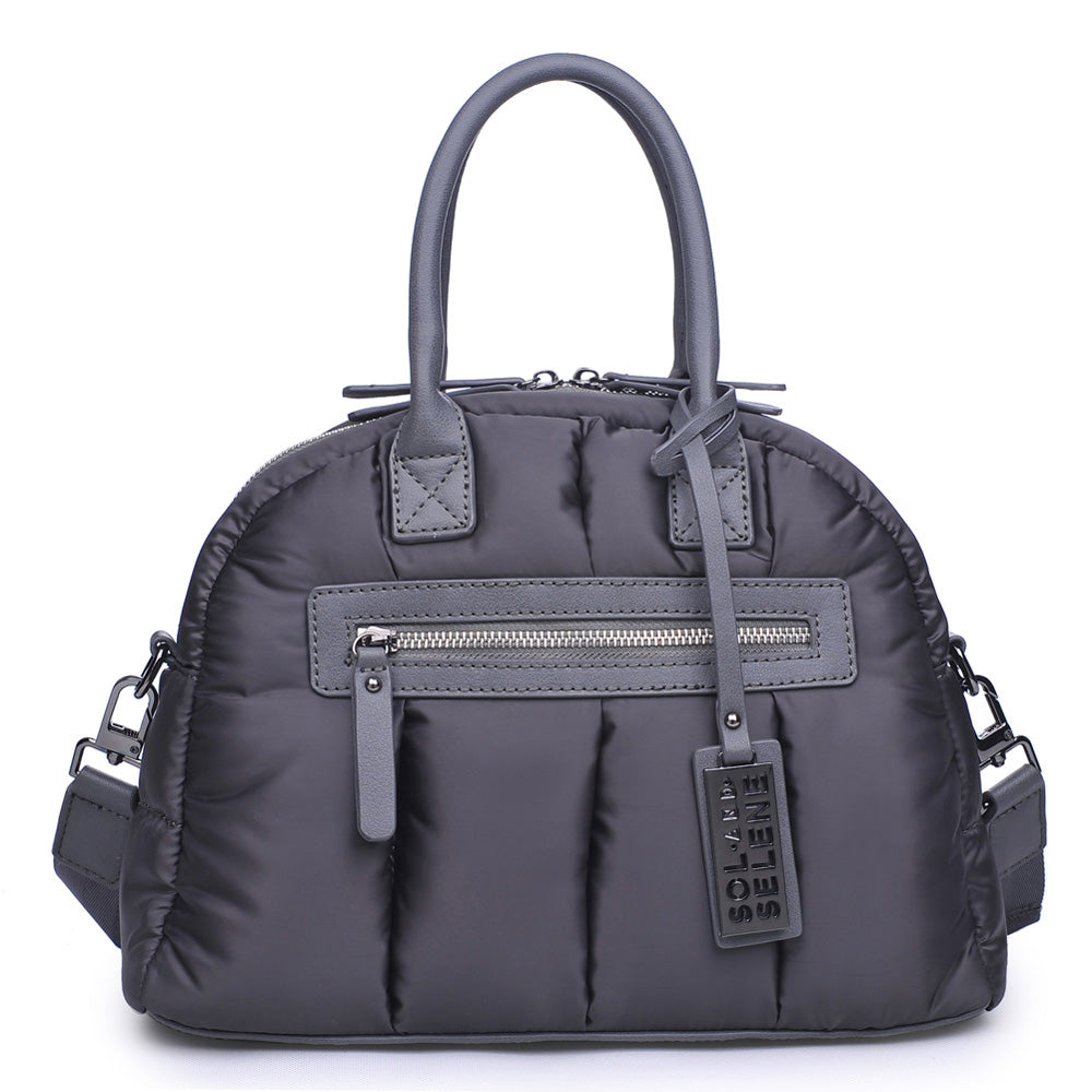 Product Image of Sol and Selene Flying High - Mini Satchel 841764101479 View 1 | Charcoal