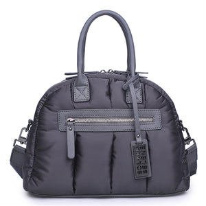 Product Image of Sol and Selene Flying High - Mini Satchel 841764101479 View 1 | Charcoal